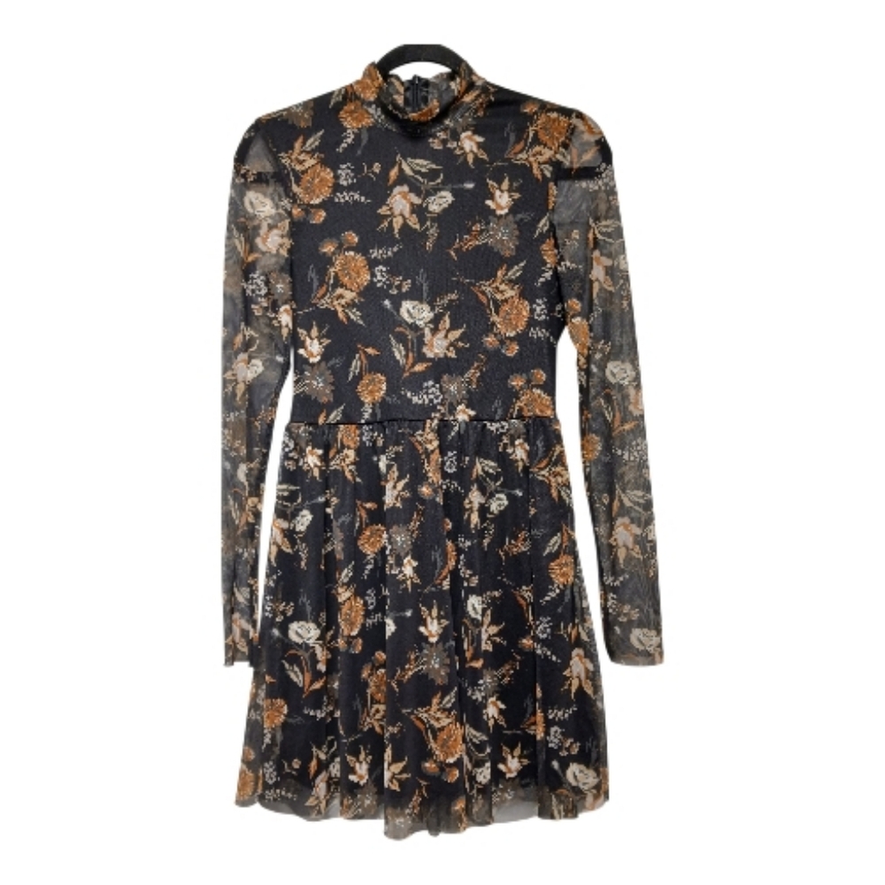 Altar'd State Diya Floral Fit & Flare Dress Size Medium - Picture 2 of 7